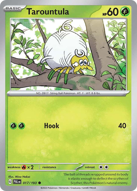 017/193 Tarountula