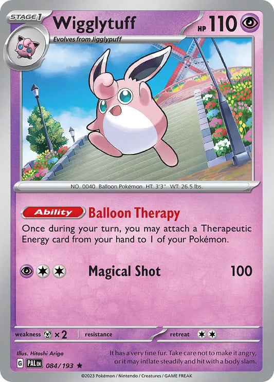 084/193 Wigglytuff The card cartel