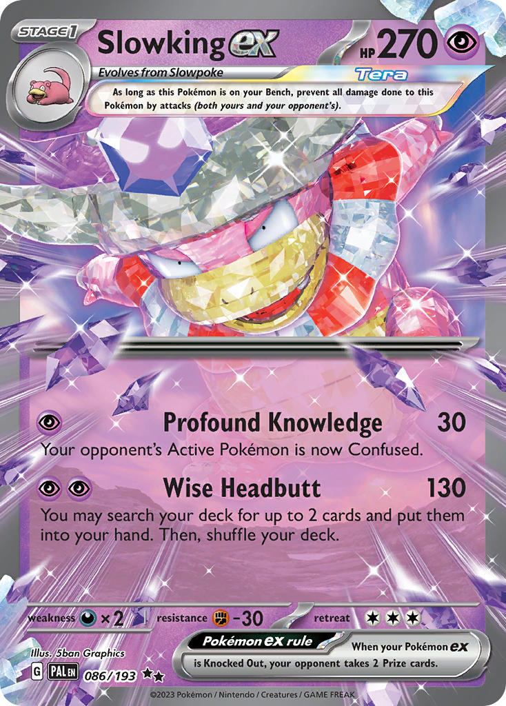 086/193 Slowking ex The card cartel