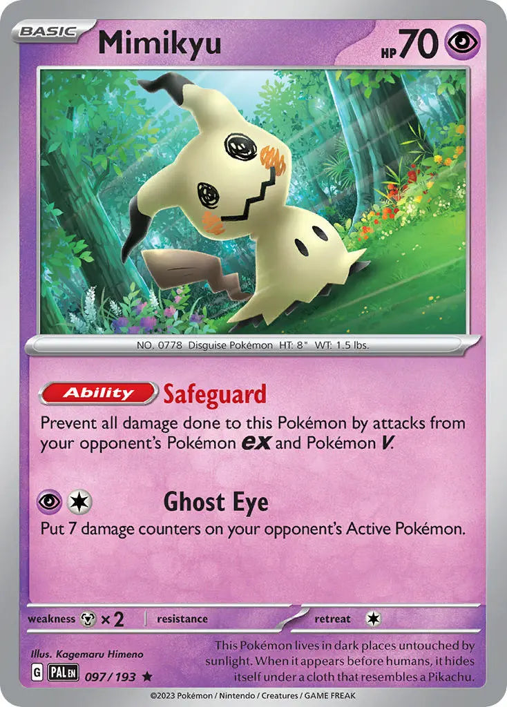 097/193 Mimikyu The card cartel