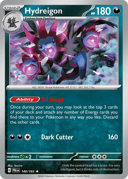 140/193 Hydreigon The card cartel