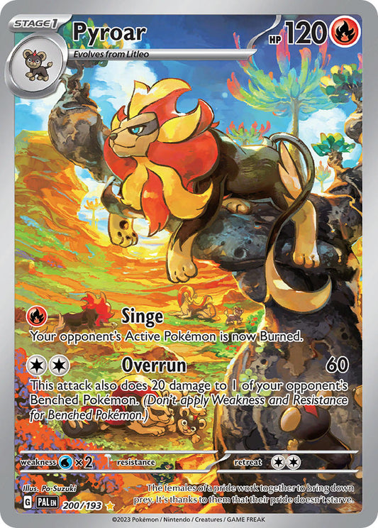 200/193 Pyroar The card cartel