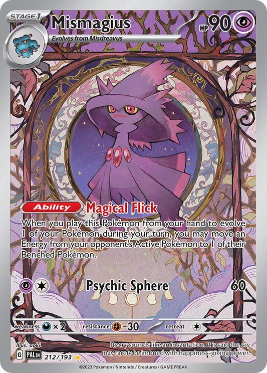 212/193 Mismagius The card cartel