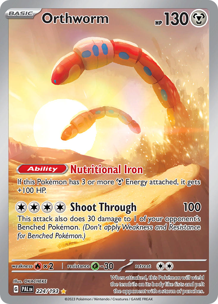 224/193 Orthworm The card cartel