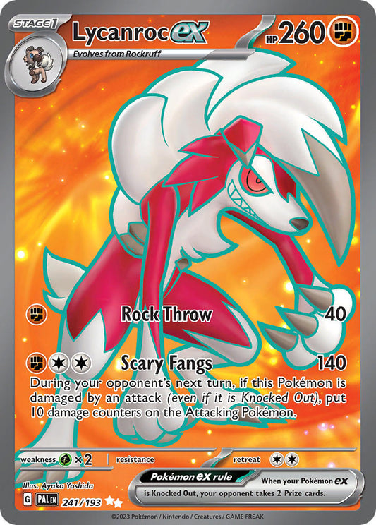 241/193 Lycanroc ex