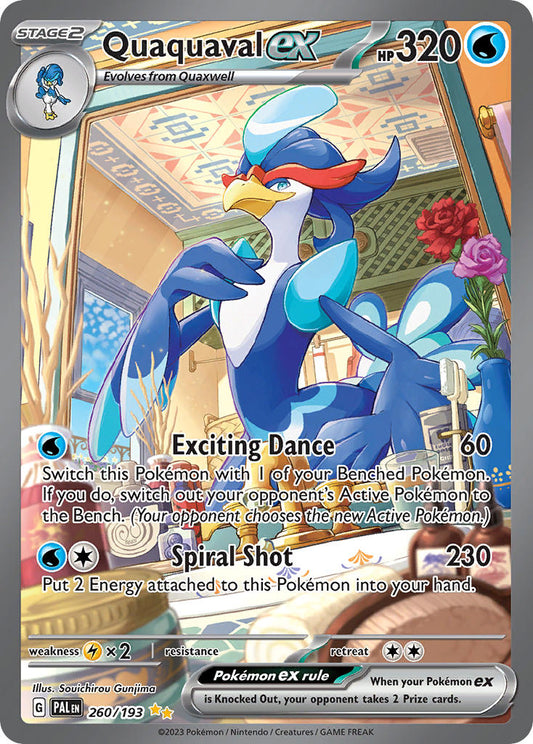 260/193 Quaquaval ex