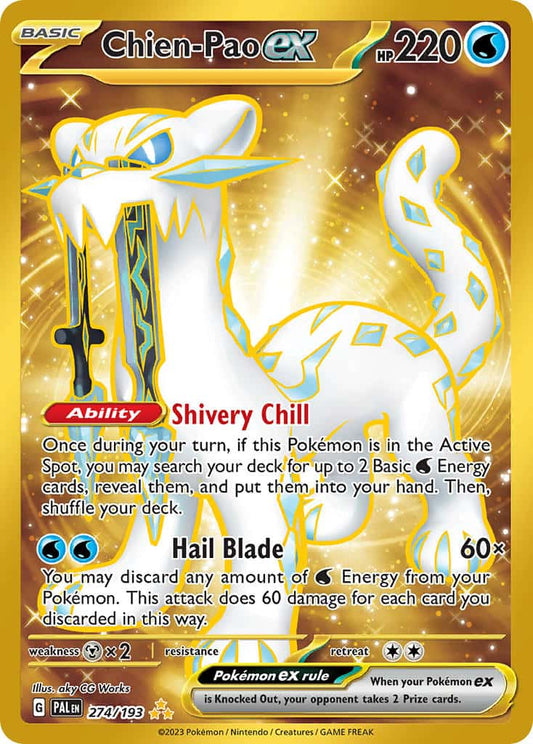 274/193 Chien-Pao ex The card cartel