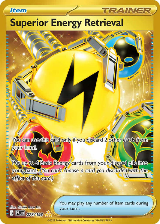 277/193 Superior Energy Retrieval The card cartel