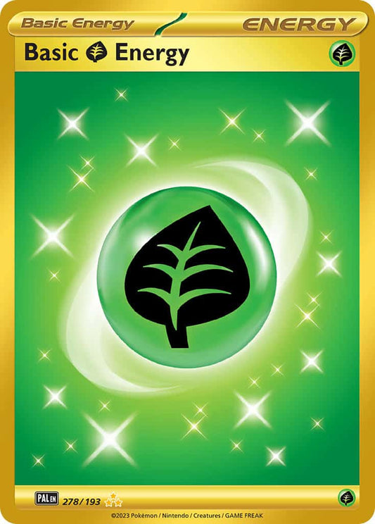 278/193 Basic Grass Energy The card cartel