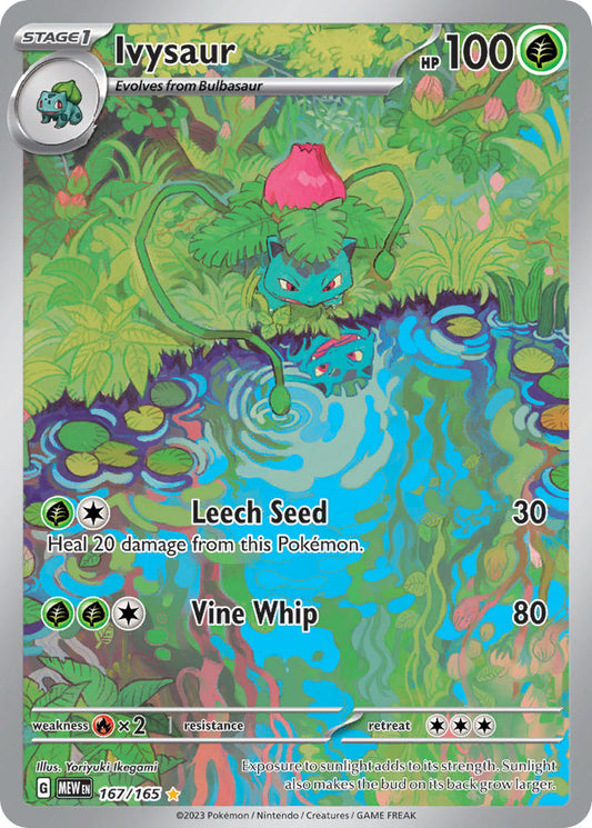 167/165 Ivysaur The card cartel