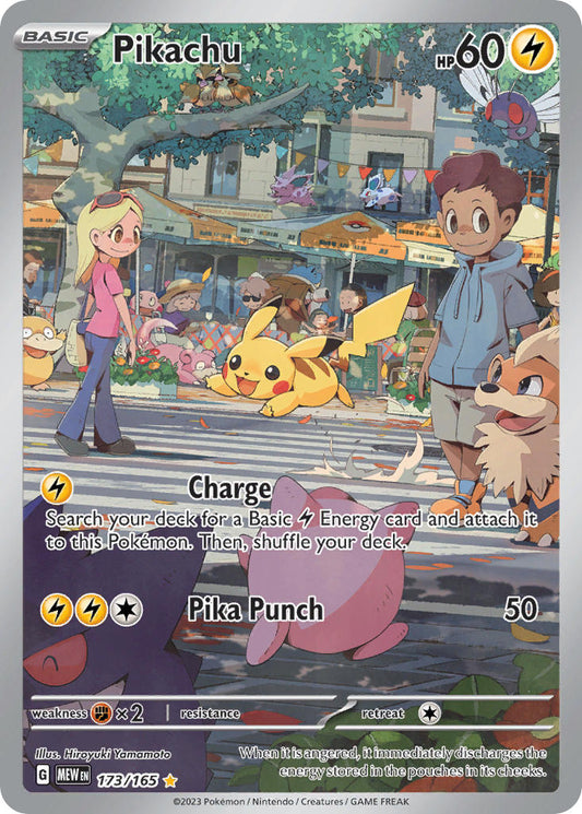 173/165 Pikachu The card cartel