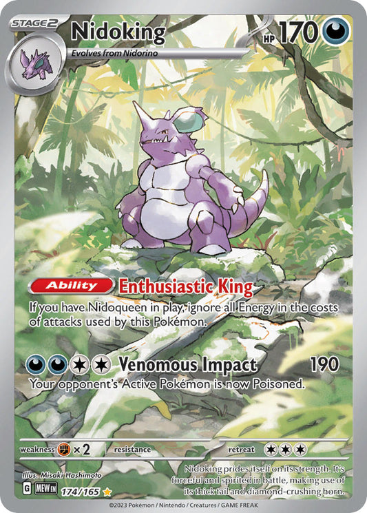 174/165 Nidoking The card cartel