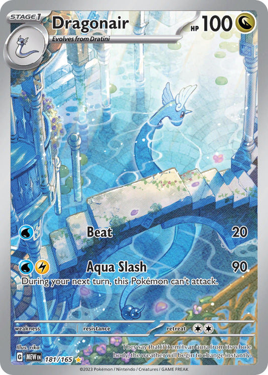 181/165 Dragonair The card cartel