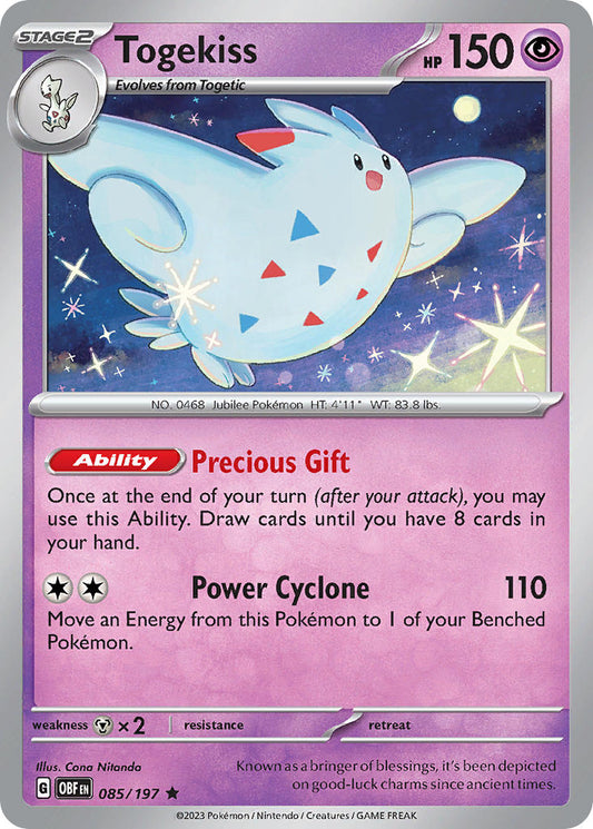 085/197 Togekiss The card cartel