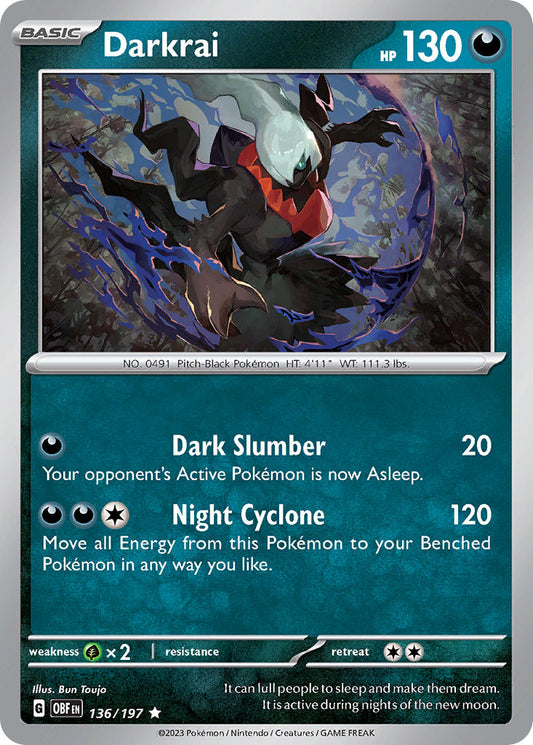 136/197 Darkrai The card cartel