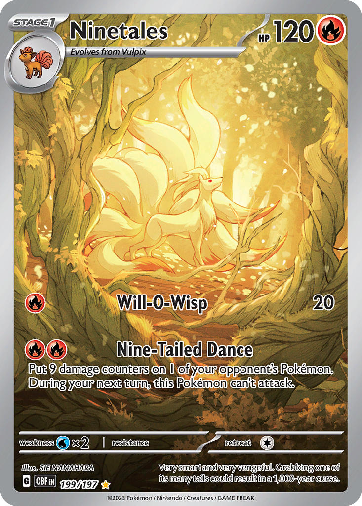 199/197 Ninetales The card cartel