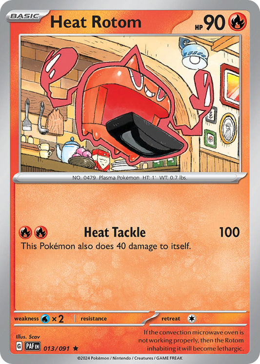 013/091 Heat Rotom The card cartel