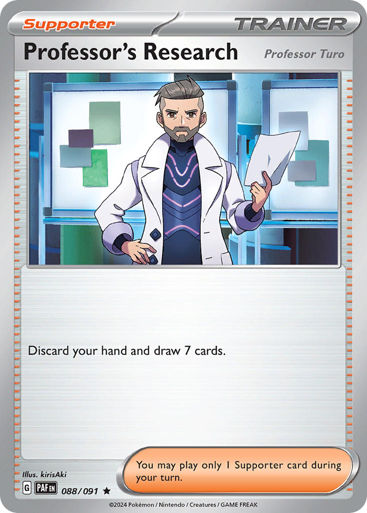 088/091 Professor’s Research [Professor Turo] The card cartel