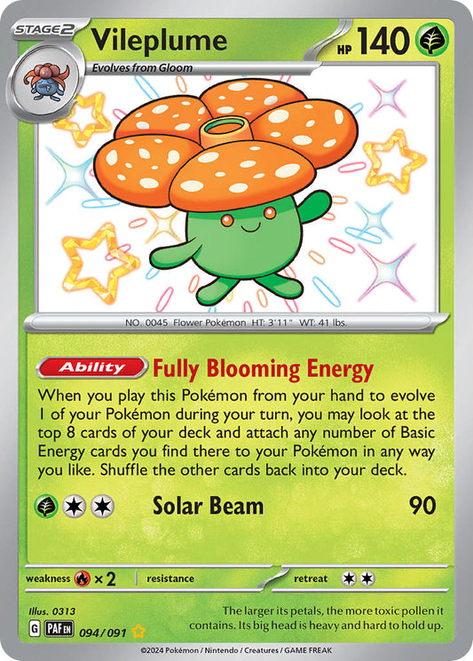 094/091 Vileplume The card cartel