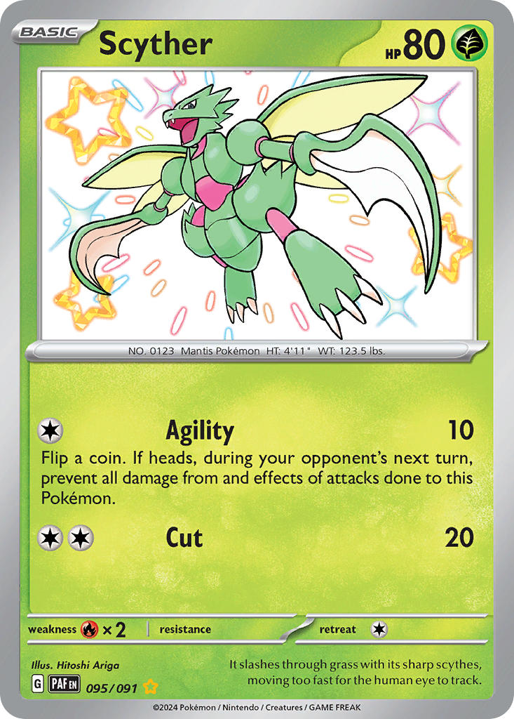 095/091 Scyther The card cartel