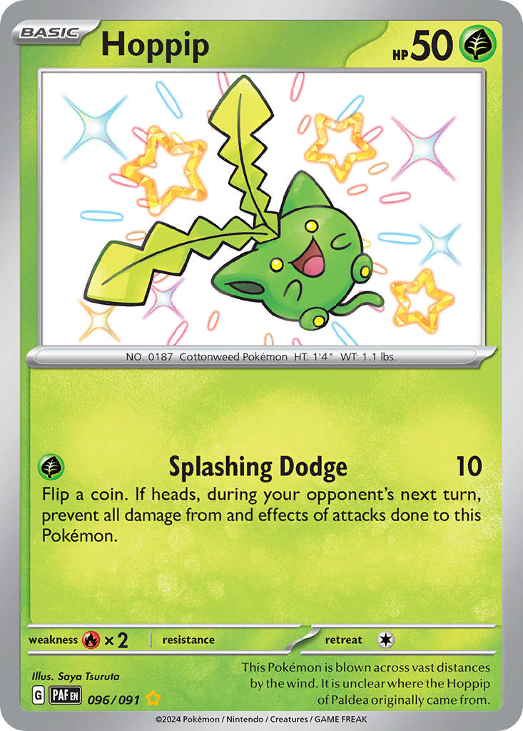 096/091 Hoppip The card cartel