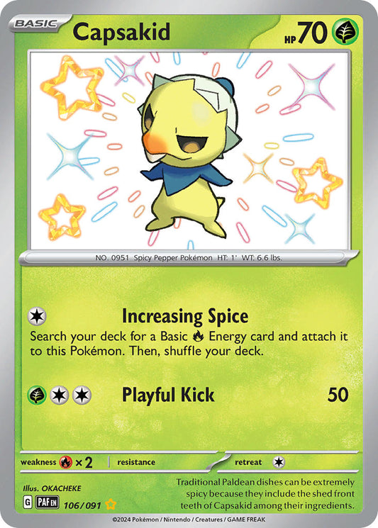 106/091 Capsakid The card cartel