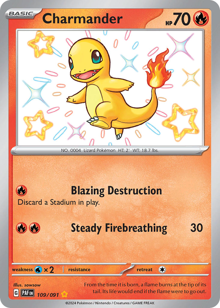 109/091 Charmander The card cartel