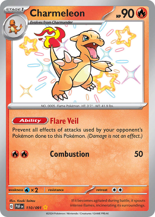 110/091 Charmeleon The card cartel