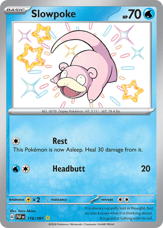 116/091 Slowpoke The card cartel