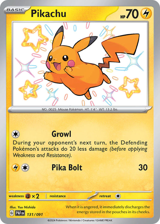 131/091 Pikachu The card cartel