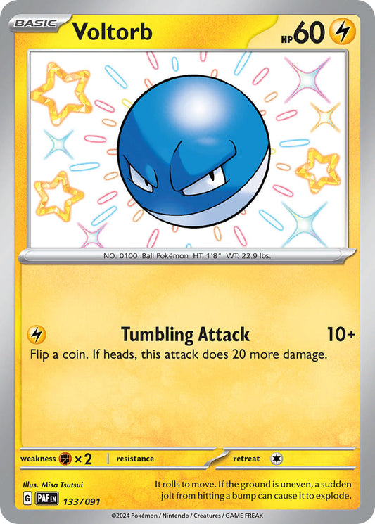 133/091 Voltorb The card cartel