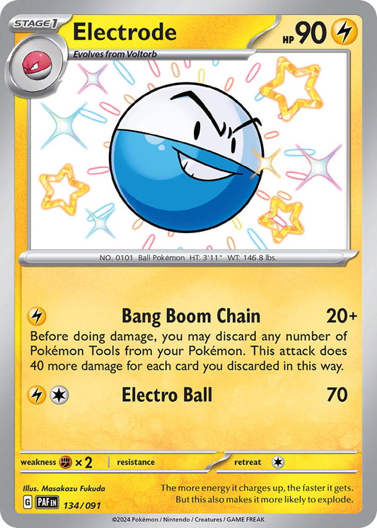 134/091 Electrode The card cartel