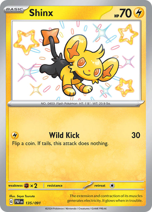 135/091 Shinx The card cartel