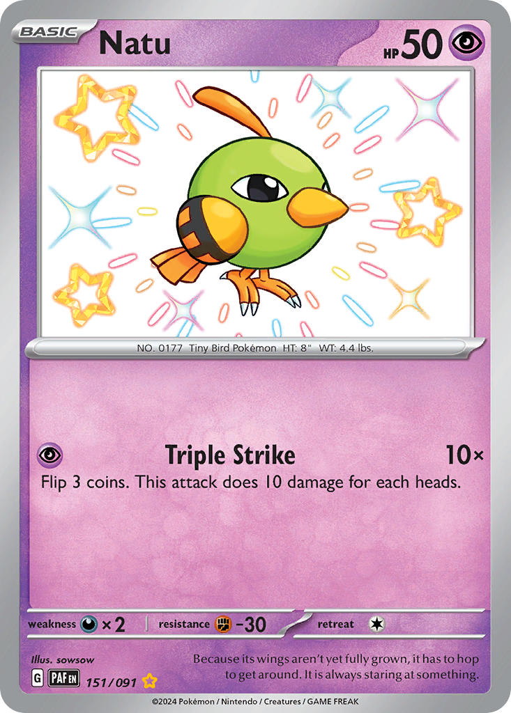 151/091 Natu The card cartel