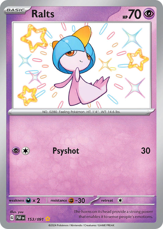 153/091 Ralts The card cartel