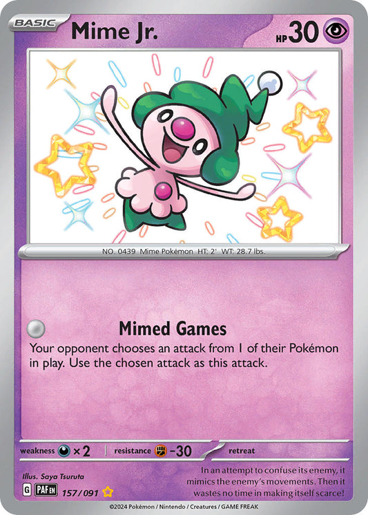 157/091 Mime Jr. The card cartel