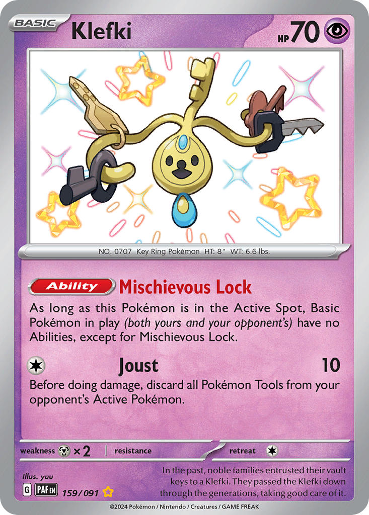 159/091 Klefki The card cartel