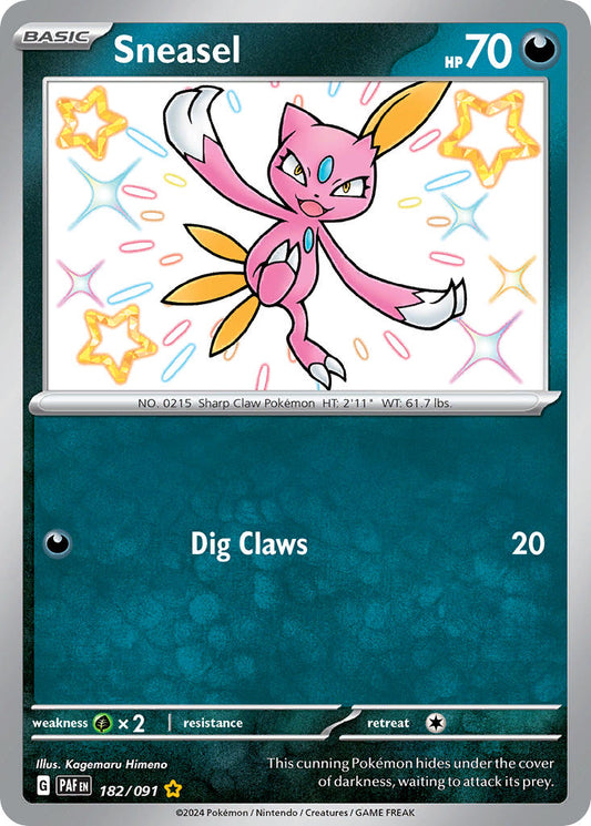 182/091 Sneasel The card cartel