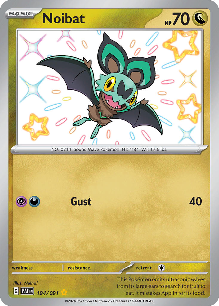 194/091 Noibat The card cartel