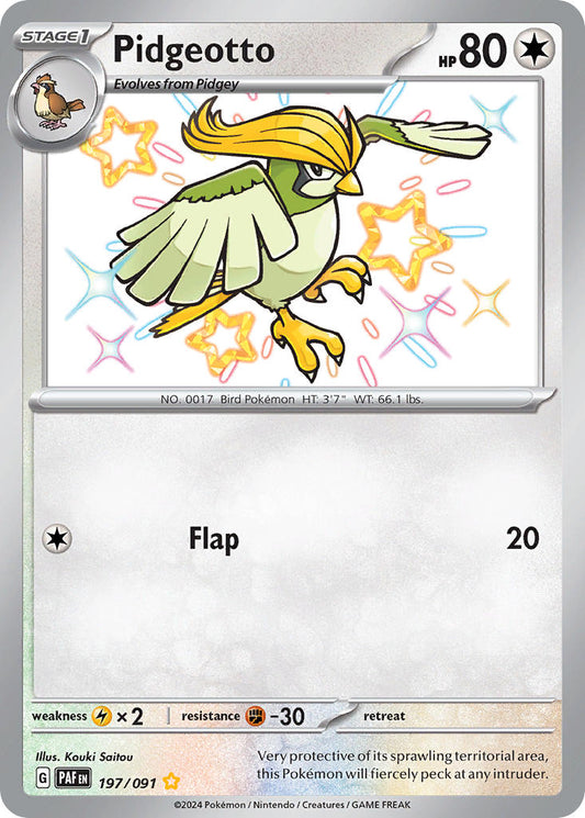 197/091 Pidgeotto The card cartel