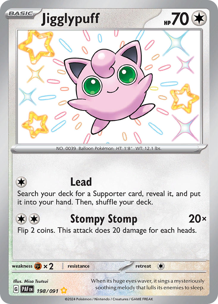 198/091 Jigglypuff The card cartel