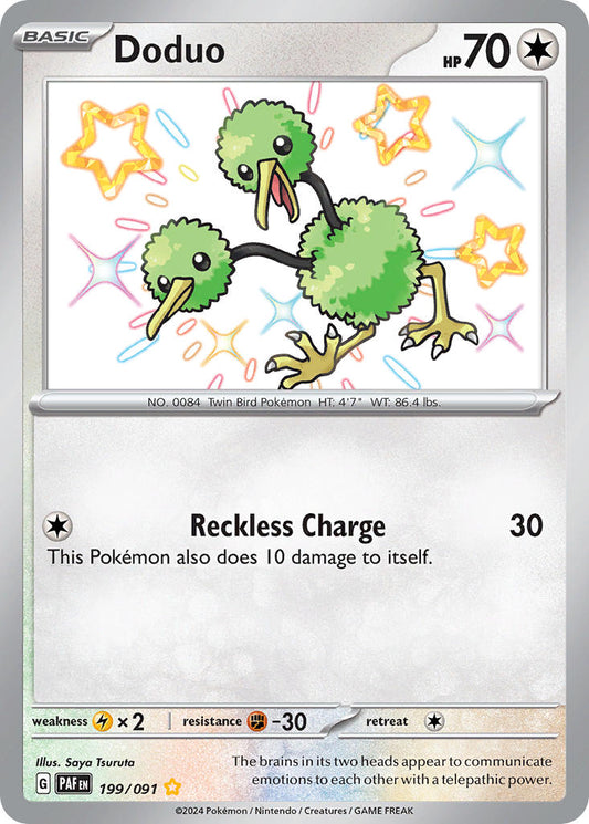 199/091 Doduo The card cartel