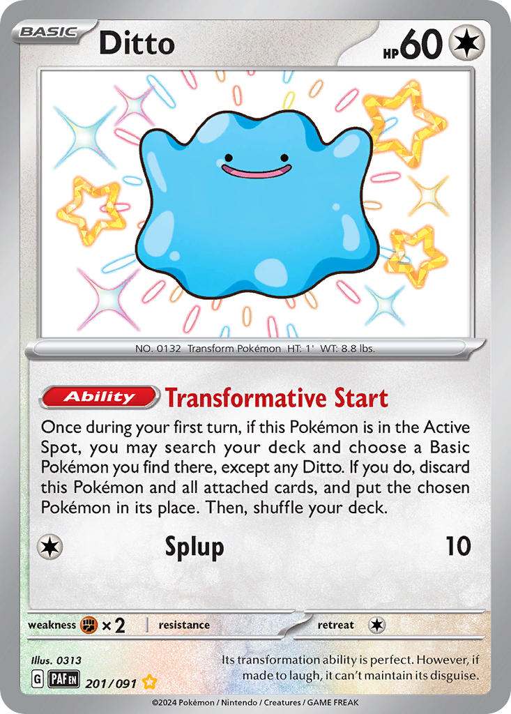 201/091 Ditto The card cartel