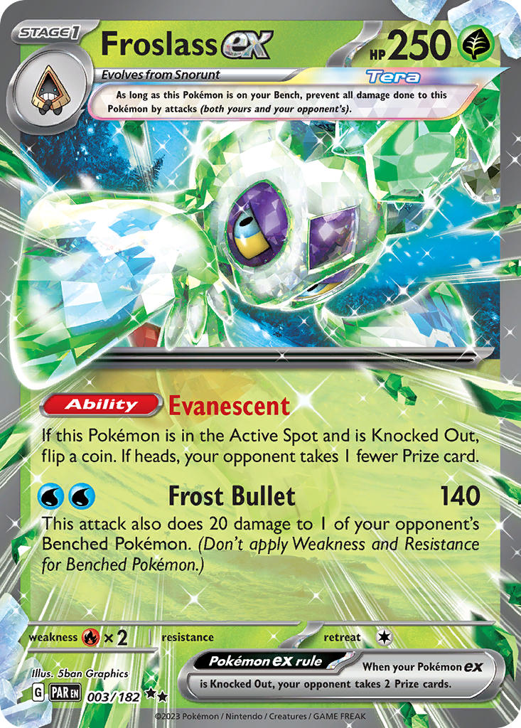 003/182 Froslass ex The card cartel