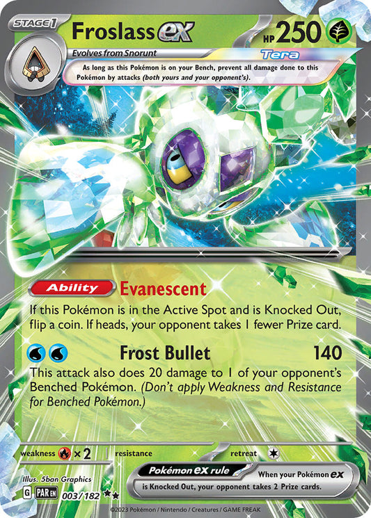 003/182 Froslass ex The card cartel