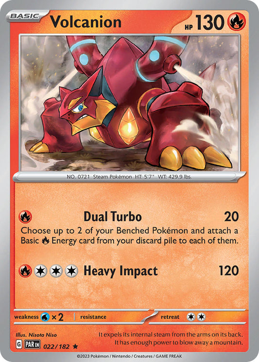 022/182 Volcanion The card cartel