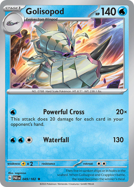 049/182 Golisopod The card cartel