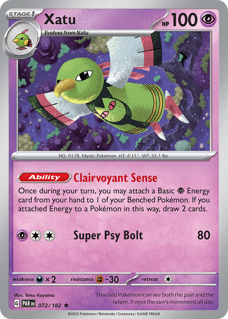 072/182 Xatu The card cartel