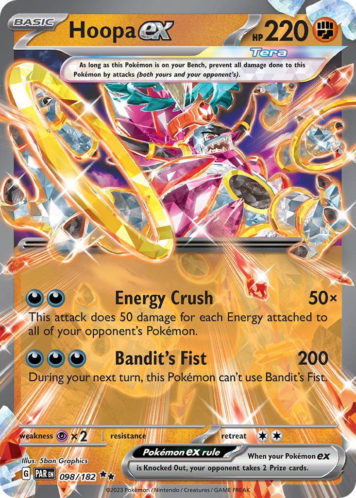 098/182 Hoopa ex The card cartel