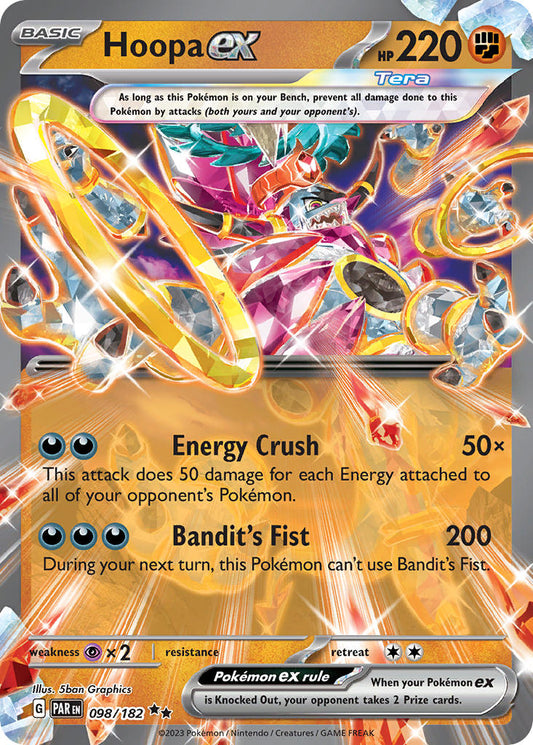 098/182 Hoopa ex The card cartel